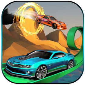 couverture jeu vidéo Dangerous Sports Cars stunt 99:Vibrant Driver with lightning speed on drifting tracks