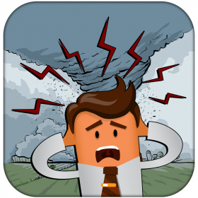 couverture jeu vidéo Dans la vengeance de la tempête – Jeu de fou tornades tombants Free