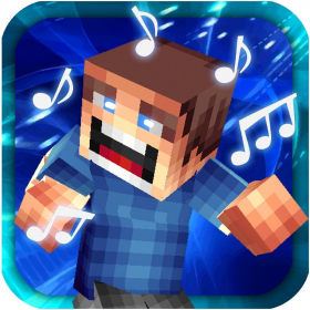 couverture jeu vidéo Danse Blockman 3D - Gratuit Dancing Voxel ami