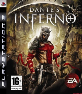 couverture jeu vidéo Dante's Inferno