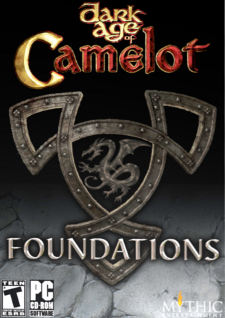 couverture jeu vidéo Dark Age of Camelot : Foundations
