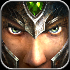 couverture jeu vidéo Dark Ages – Dragons Kingdom Nation Battle & Empire Knights Hero Castle