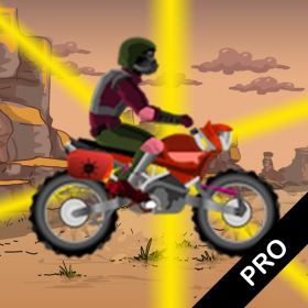 couverture jeu vidéo Dark Avenger Rider PRO