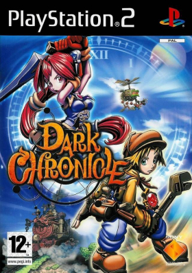 couverture jeu vidéo Dark Chronicle