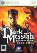 couverture jeu vidéo Dark Messiah of Might &amp; Magic : Elements