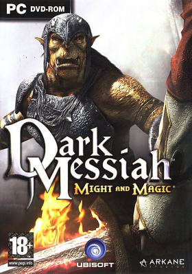 couverture jeu vidéo Dark Messiah of Might &amp; Magic