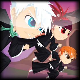 couverture jeu vidéo Dark Night - Bleach Version