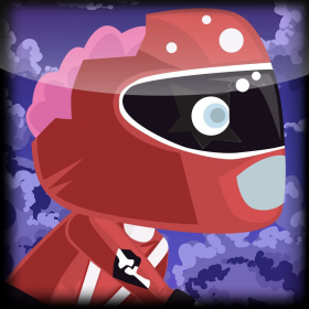 couverture jeu vidéo Dark Sky - Zombie Power Rangers Version