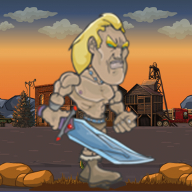 couverture jeux-video Dark Warrior king-dom