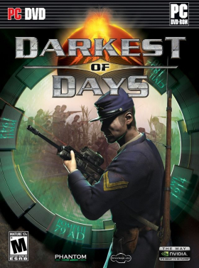 couverture jeu vidéo Darkest of Days