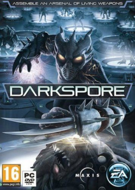 couverture jeu vidéo Darkspore