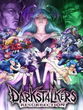 couverture jeu vidéo Darkstalkers Resurrection