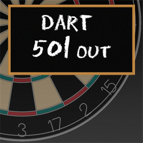 couverture jeu vidéo Dart 501 Out