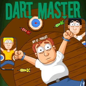 couverture jeu vidéo Dart Master