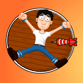 couverture jeu vidéo Dart Toss Game