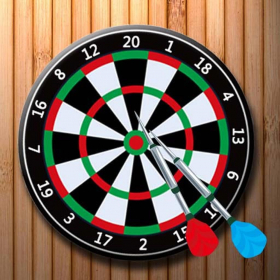 couverture jeu vidéo Darts Free