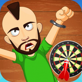 couverture jeu vidéo Darts Of Death - Destroy The Crazy Pro Stunt Bloons