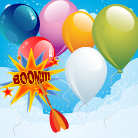 couverture jeu vidéo Darts on Balloons Lite