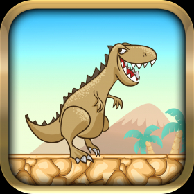 couverture jeu vidéo Dash Dino - Mega Rush Jurassic