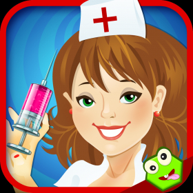 couverture jeu vidéo Dash Hôpital - Jeux Docteur pour l'infirmier Kids Clinic