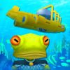 couverture jeu vidéo Dash Splash Frog Racer - PRO - Submarine 3D Underwater Reef Diver