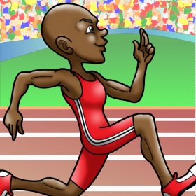 couverture jeu vidéo Dash100m