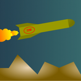 couverture jeu vidéo Dashing Missile