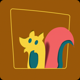 couverture jeu vidéo Dashing Squirrel