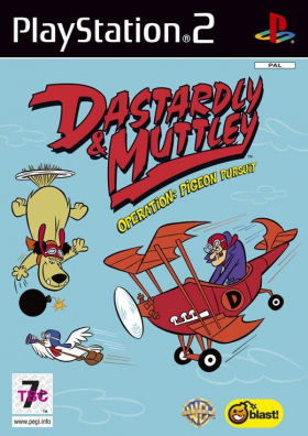 couverture jeu vidéo Dastardly &amp; Muttley - Operation : Pigeon Pursuit