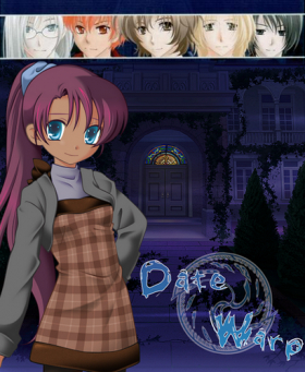 couverture jeu vidéo Date Warp