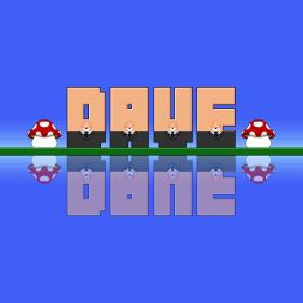 couverture jeu vidéo Dave And The Magic Mushrooms