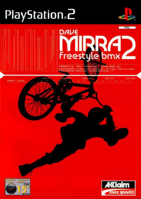 couverture jeux-video Dave Mirra Freestyle BMX 2