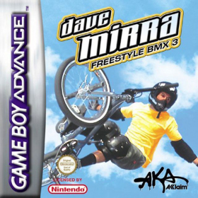 couverture jeu vidéo Dave Mirra Freestyle BMX 3