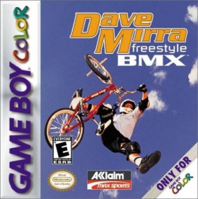 couverture jeux-video Dave Mirra Freestyle BMX