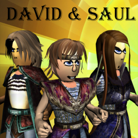 couverture jeu vidéo David and Saul