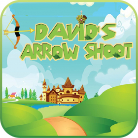 couverture jeu vidéo David's Arrow Shoot Pro