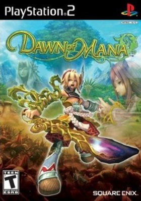 couverture jeu vidéo Dawn of Mana