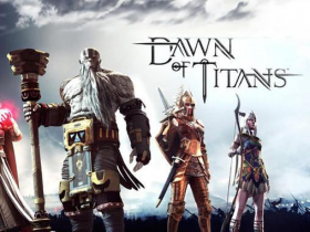 couverture jeu vidéo Dawn of Titans
