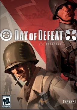 couverture jeu vidéo Day of Defeat : Source