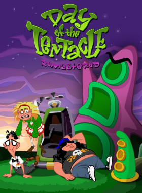couverture jeux-video Day of the Tentacle Remastered