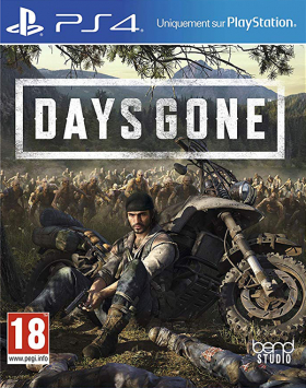 couverture jeu vidéo Days Gone