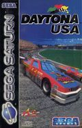 couverture jeu vidéo Daytona USA