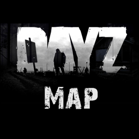 couverture jeu vidéo DayZ Map