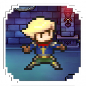 couverture jeu vidéo 攻略DB for 騎士ドラ - ドット絵ファンタジーRPG