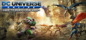 couverture jeu vidéo DC Universe™ Online Free-To-Play. Your Way.®