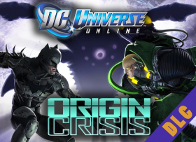 couverture jeu vidéo DC Universe Online : Origin Crisis