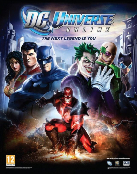 couverture jeu vidéo DC Universe Online