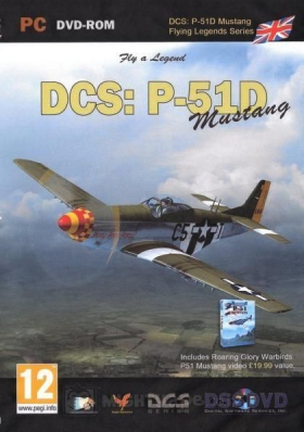couverture jeux-video DCS: P-51D Mustang