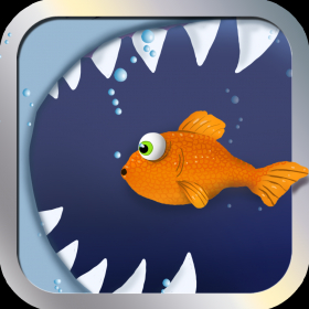 couverture jeu vidéo De poissons d'or Revanche: requin Run pour et la race d'attaque pour Jeunesse
