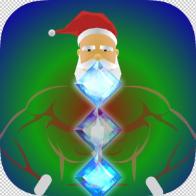 couverture jeu vidéo De Santa Hero Galactica - Justice pour le jeu juste gratuit